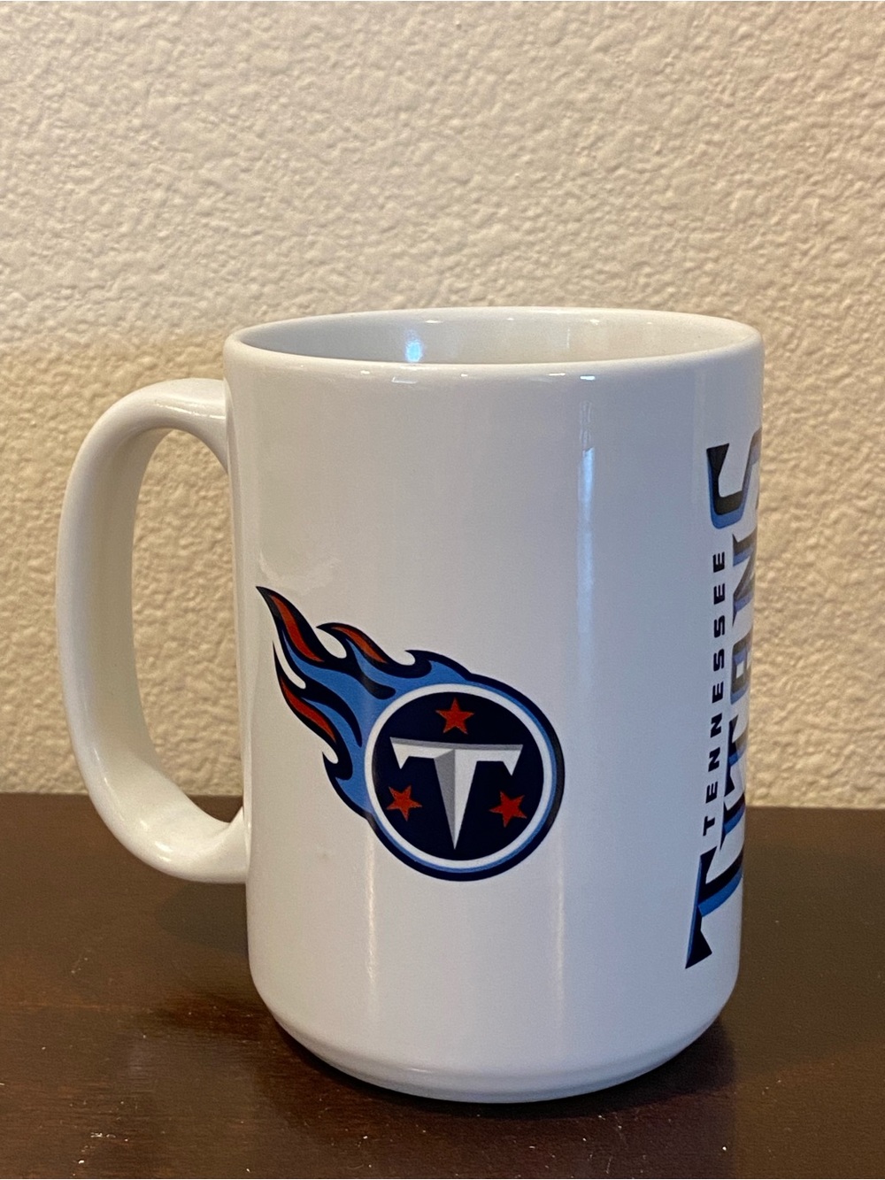 NFL Licensed Tennessee Titans 15 oz. Game day Coffee Mug